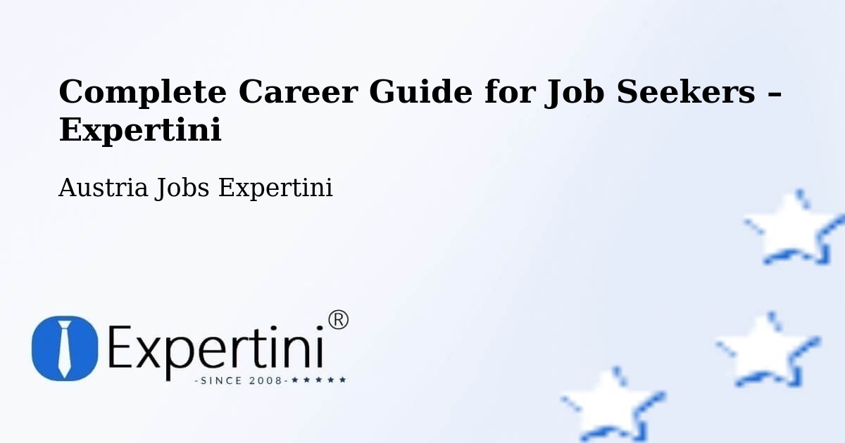 Career Guide for Job Seekers – Klaus - Klaus, Austria Jobs Expertini