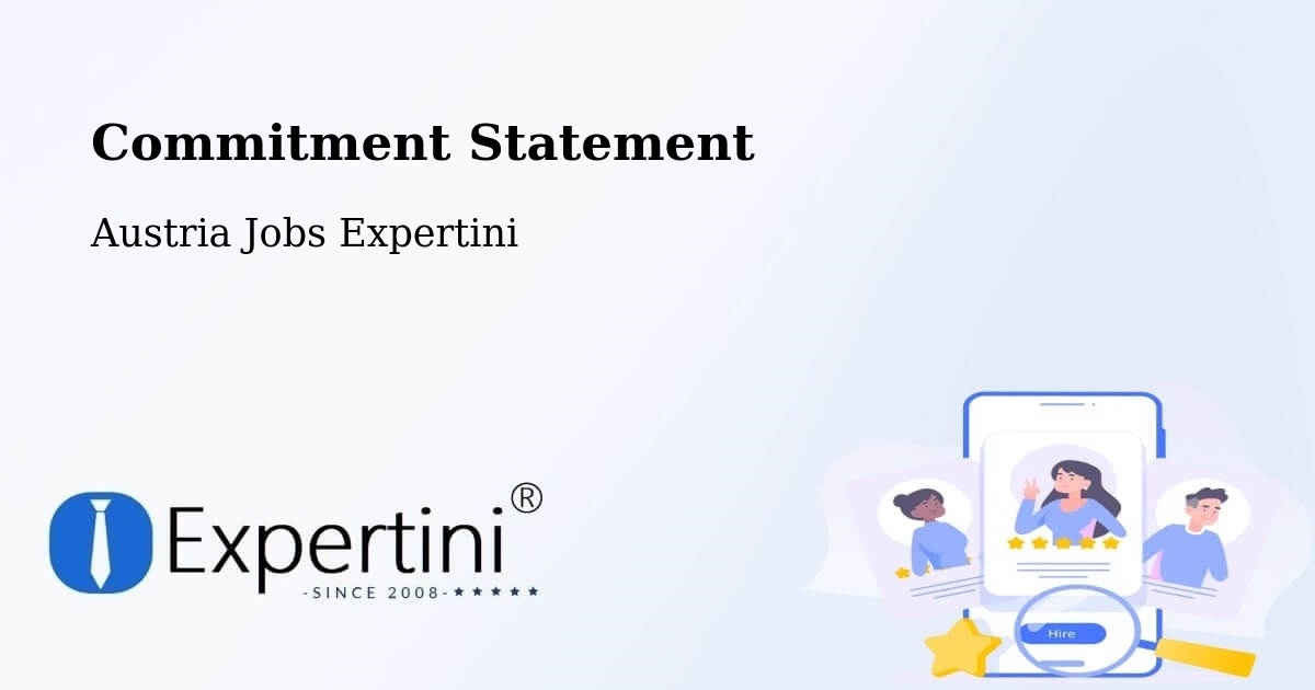 Corporate Commitment – Klaus - Austria Jobs Expertini