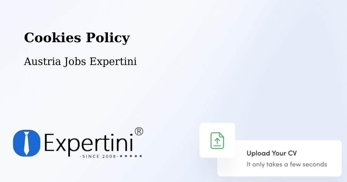 Cookie Policy – Klaus - Austria Jobs Expertini