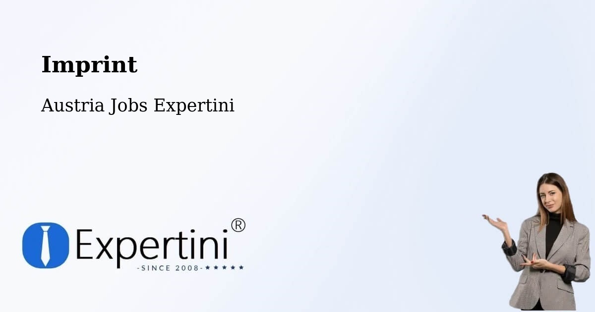 Imprint – Klaus - Austria Jobs Expertini