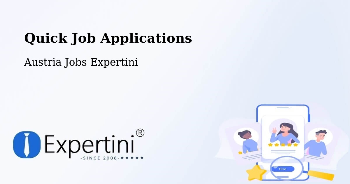 Quick Apply Feature – Klaus - Austria Jobs Expertini