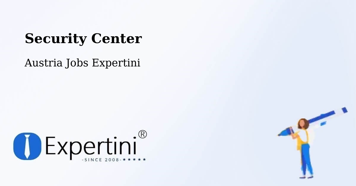 Security & Compliance – Klaus - Austria Jobs Expertini
