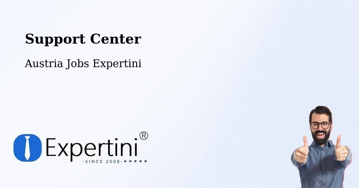 Support Services – Klaus - Austria Jobs Expertini